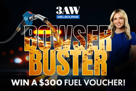 WIN a $300 fuel voucher with 3AW’s Bowser Buster!