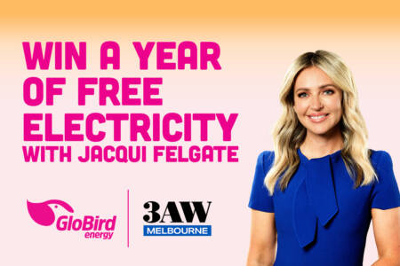 Win a year of free electricity with Jacqui Felgate!
