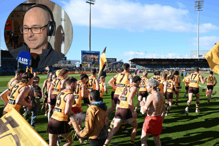 “We’ve done 25 years there’ Hawks CEO firm on Tassie presence