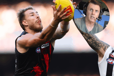 Matthew Lloyd takes aim at McKay as Bombers humbled on ANZAC Day