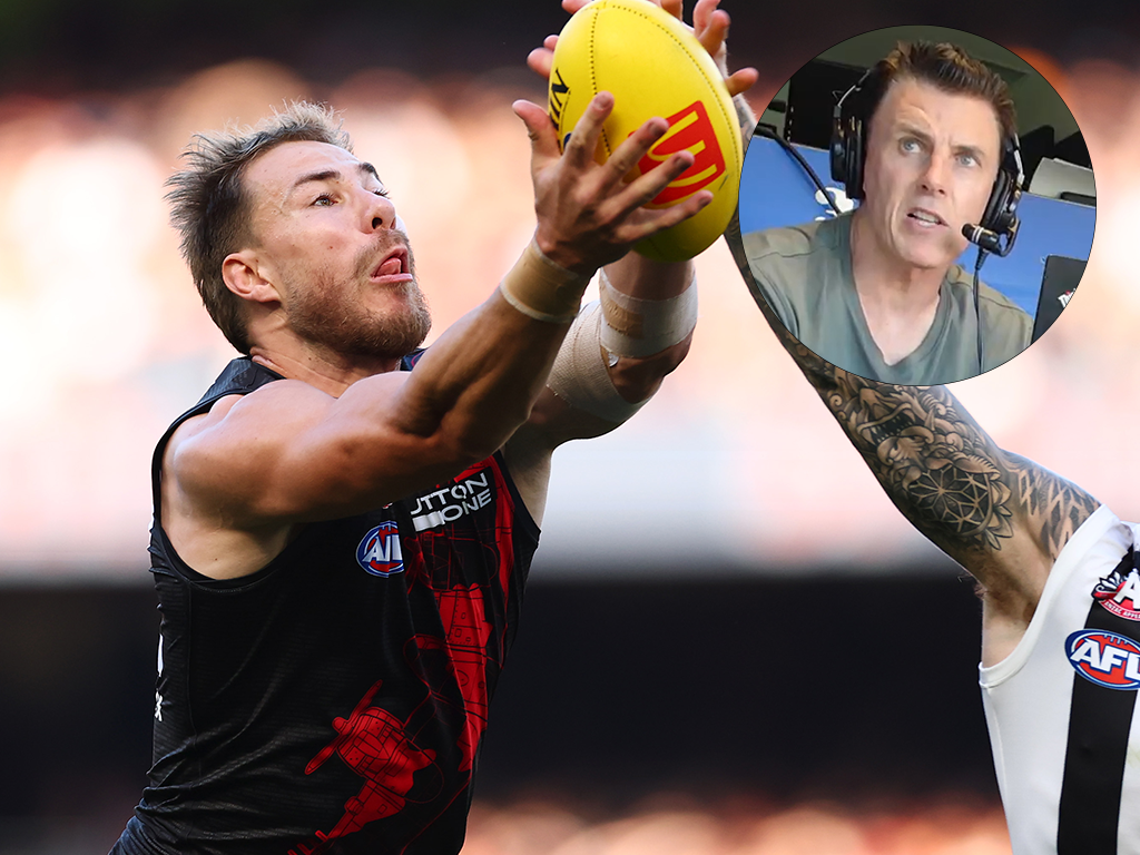 Article image for Matthew Lloyd takes aim at McKay as Bombers humbled on ANZAC Day