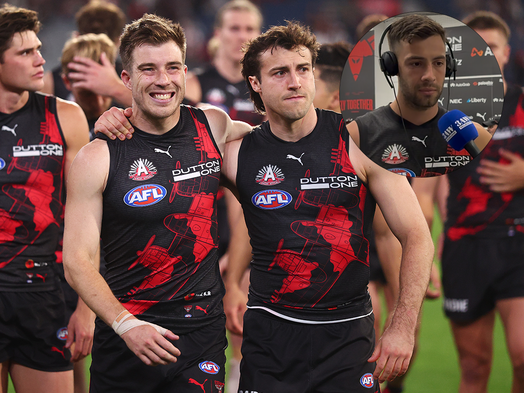 Article image for ‘Need a hard look at ourselves’ Langford critical after Essendon demolition