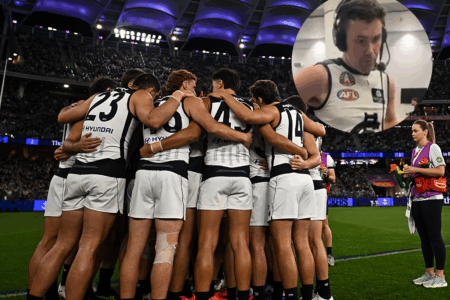 ‘A tough week’ McGovern opens up on Blues positivity amidst turmoil