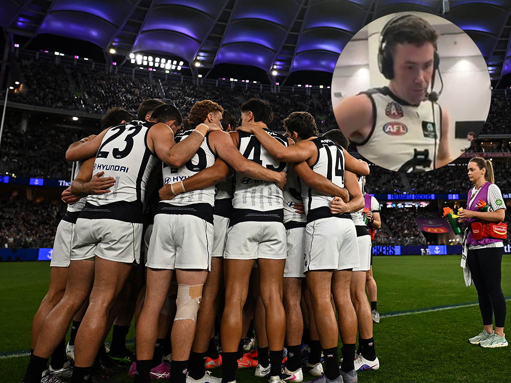 Article image for ‘A tough week’ McGovern opens up on Blues positivity amidst turmoil