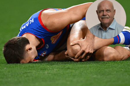 Leigh Matthews warns ‘sickening’ injury crisis could derail Dogs premiership chances