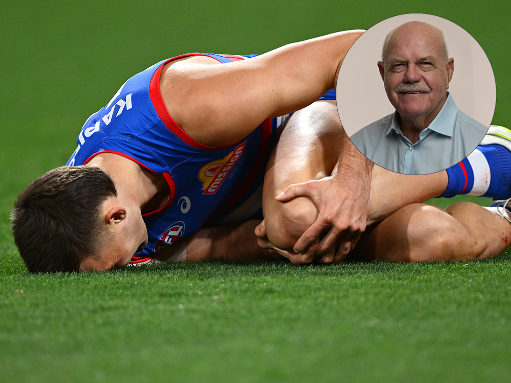 Article image for Leigh Matthews warns ‘sickening’ injury crisis could derail Dogs premiership chances