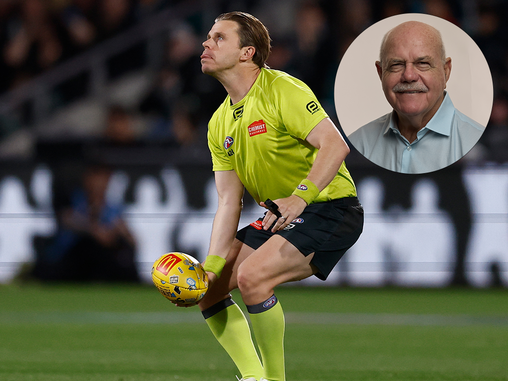 Article image for Leigh Matthews concern for umpires as ‘less respect’ from players amid Zak Butters saga