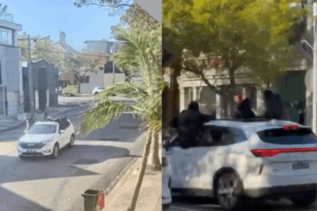 ‘Never seen this on the streets of Melbourne’: Youths cause havoc in Port Melbourne