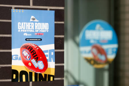 The aspect of Gather Round’s future which Leigh Matthews ‘disputes’