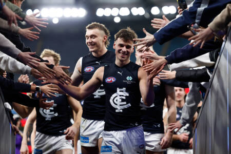 ‘Difficult as a dad’: Scott Camporeale opens up about his sons’ lack of games for Carlton