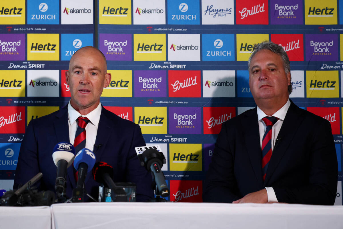 Article image for Former Melbourne board member comments on Paul Guerra’s sacking