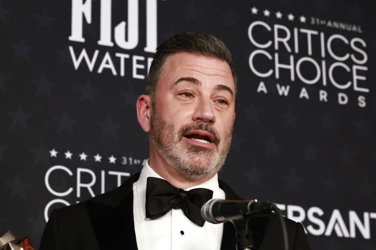 Article image for Peter Ford calls out Jimmy Kimmel over his comments about Melania Trump