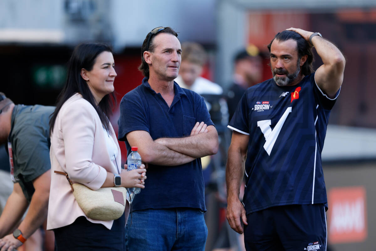 Article image for Laura Kane shuts down speculation of wildcard round sale