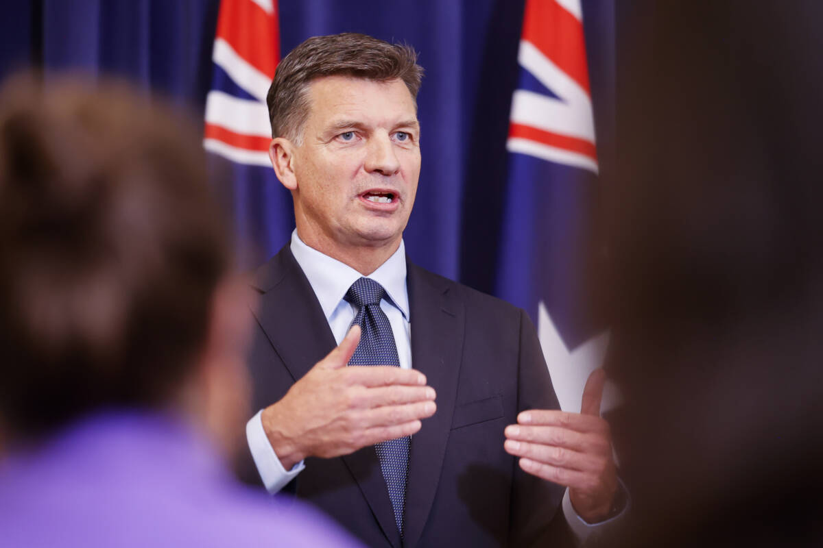Article image for Angus Taylor details the Coalition’s plan to double Australian fuel storage capacity
