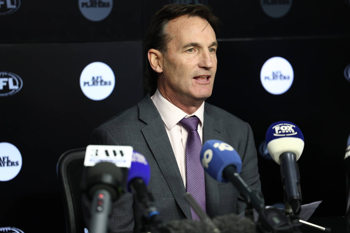 Article image for ‘It doesn’t work’: Jon Anderson slams AFL’s continued push for overseas games