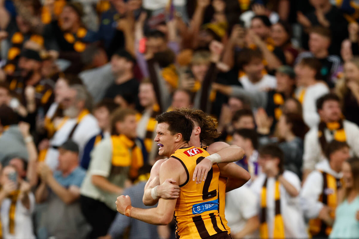 Article image for ‘That was unbelievable’: The Hawks win a Easter Monday thriller!