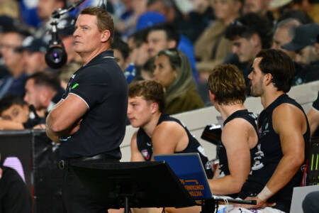 Carlton footy boss answers the BIG question on Michael Voss’ future