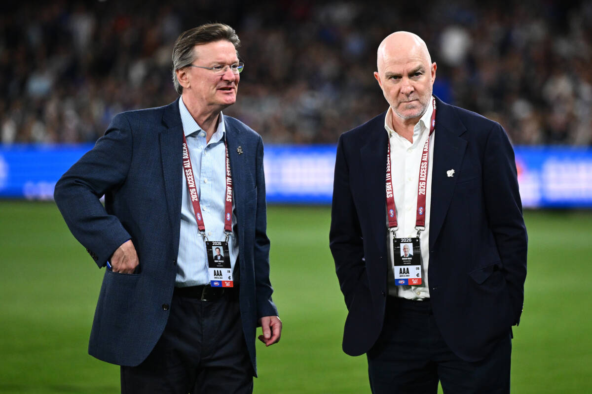 Article image for ‘Deeply concerned’: Carlton CEO breaks silence on Elijah Hollands saga