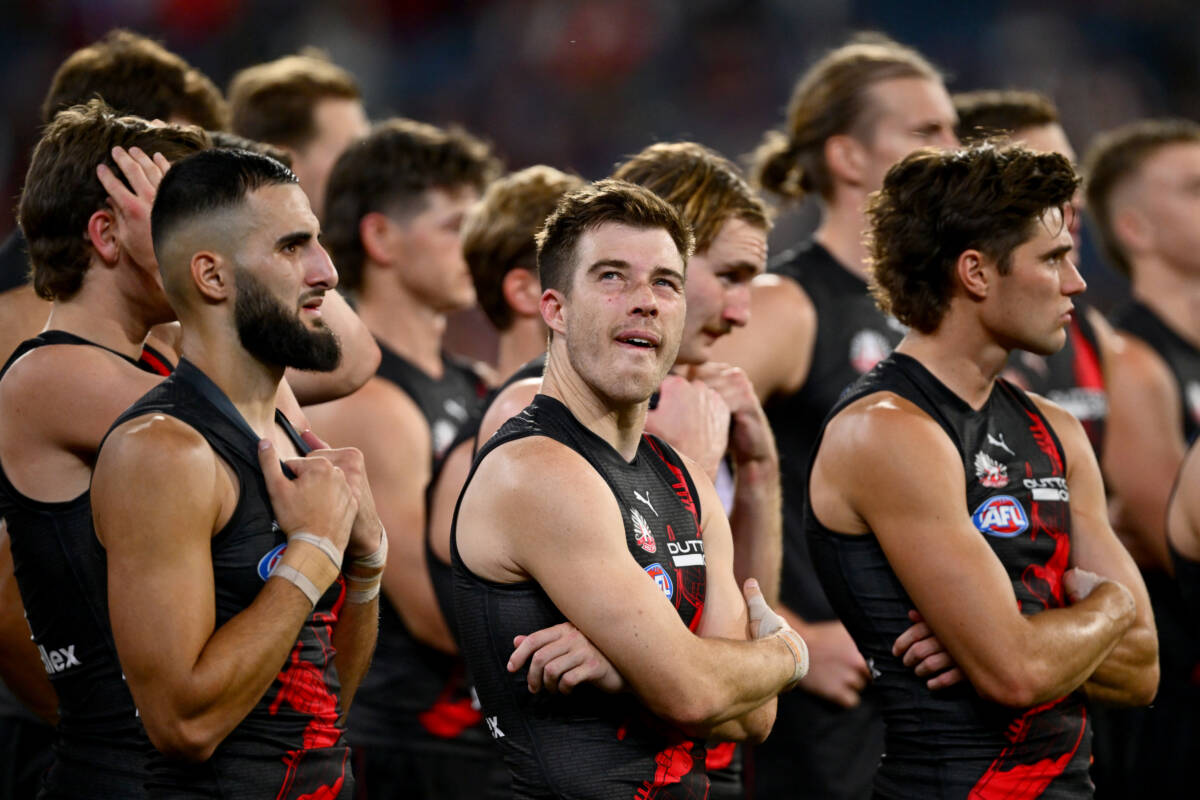 Article image for Zach Merrett could consider Essendon exit if struggles persist