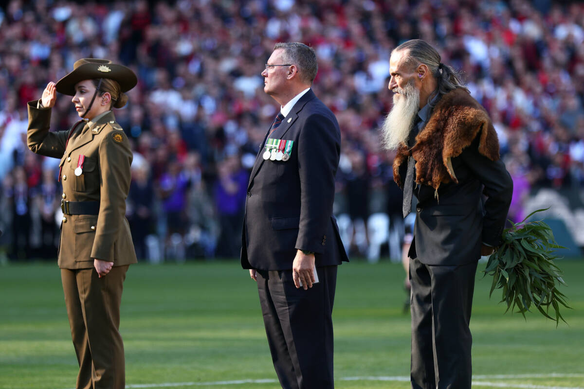 Article image for Tom Elliott urges RSL to ‘re-think’ Welcome To Country ceremonies on ANZAC Day