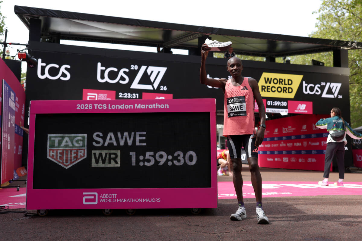 Article image for Australian running legend in shock over marathon record being smashed