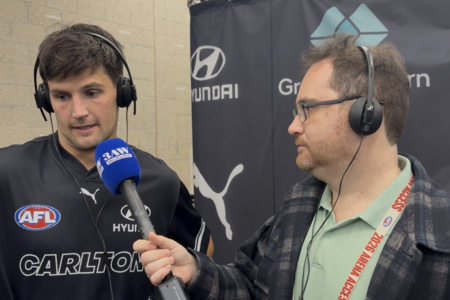 Carlton veteran backs Voss despite final quarter collapse