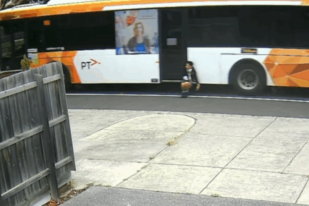 ‘He could have died’: 12-year-old dragged 350 metres by commuter bus