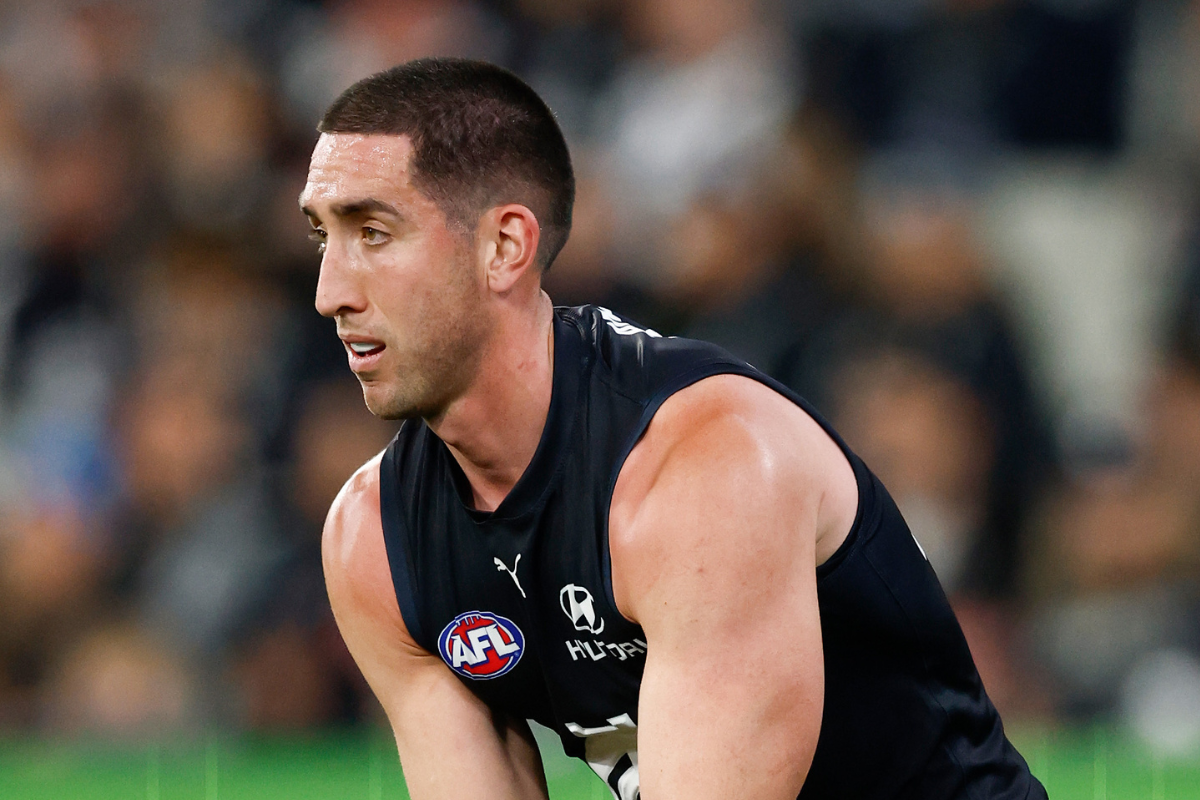 Article image for Jacob Weitering’s message to Carlton fans after agonising Collingwood defeat