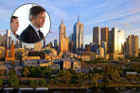 ‘Not about woke leftism’: Lord Mayor unveils plans for Melbourne’s comeback and renewable future