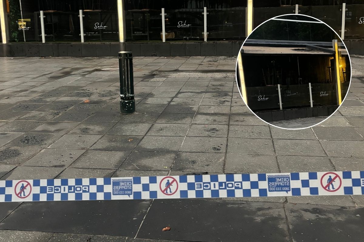 Article image for Another Melbourne venue targeted in brazen arson attack