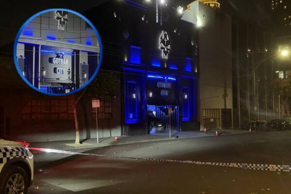 Shots fired at South Melbourne brothel