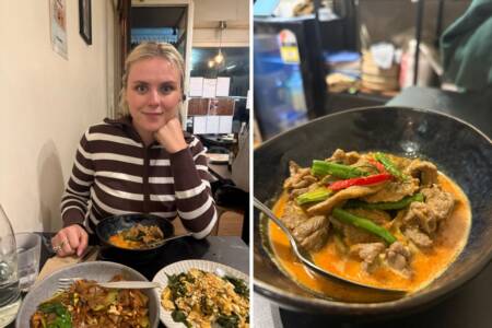 The perfect ‘comfort’ meal reviewed by Emilia