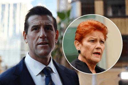‘I feel sorry’: Pauline Hanson stands by Ben Roberts-Smith