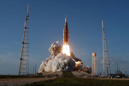 Artemis II crew make history with a rare moon flyby