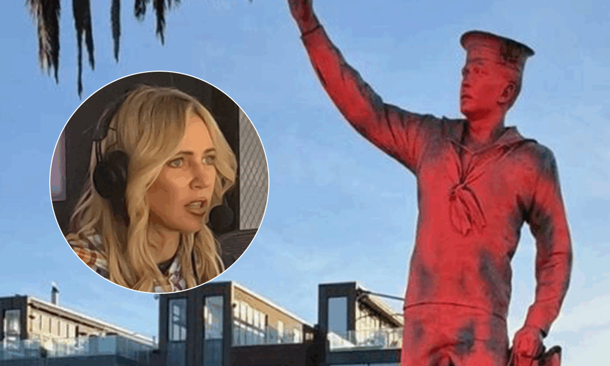Article image for ‘What is wrong with these people?’: Felgate calls out war memorial vandals