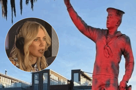 ‘What is wrong with these people?’: Felgate calls out war memorial vandals