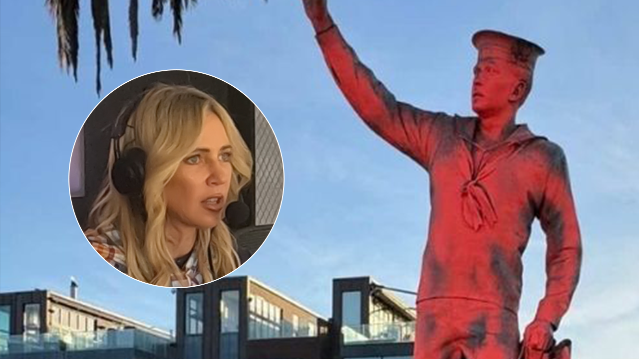 'What is wrong with these people?': Felgate calls out war memorial vandals