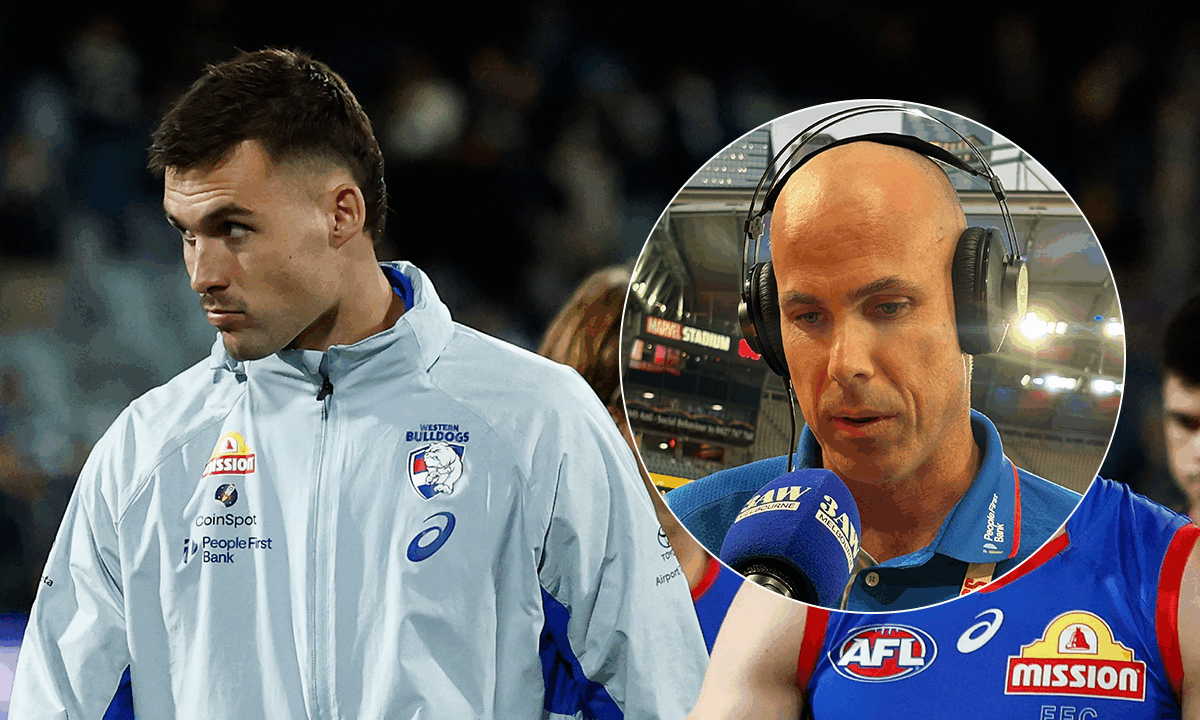 Article image for ‘Unbelievably resilient’: Bulldogs footy boss speaks on Sam Darcy’s injury