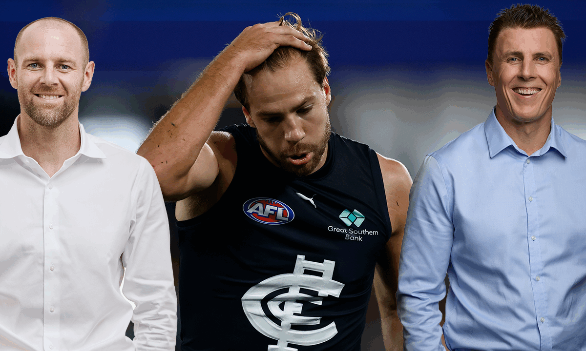 Article image for ‘They should’ve won’: Docherty and Lloyd dissect another Carlton disaster