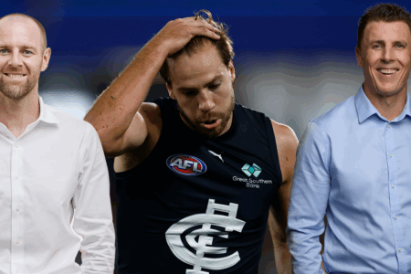 ‘They should’ve won’: Docherty and Lloyd dissect another Carlton disaster
