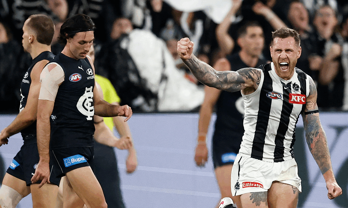 Article image for Did this ‘catastrophic mistake’ cost Carlton victory?