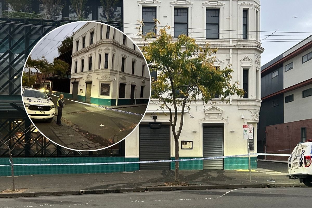 Article image for Popular South Melbourne pub targeted in suspected arson attack