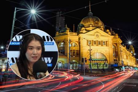 3AW producer witnesses ‘intimidating’ incident at Flinders Street Station