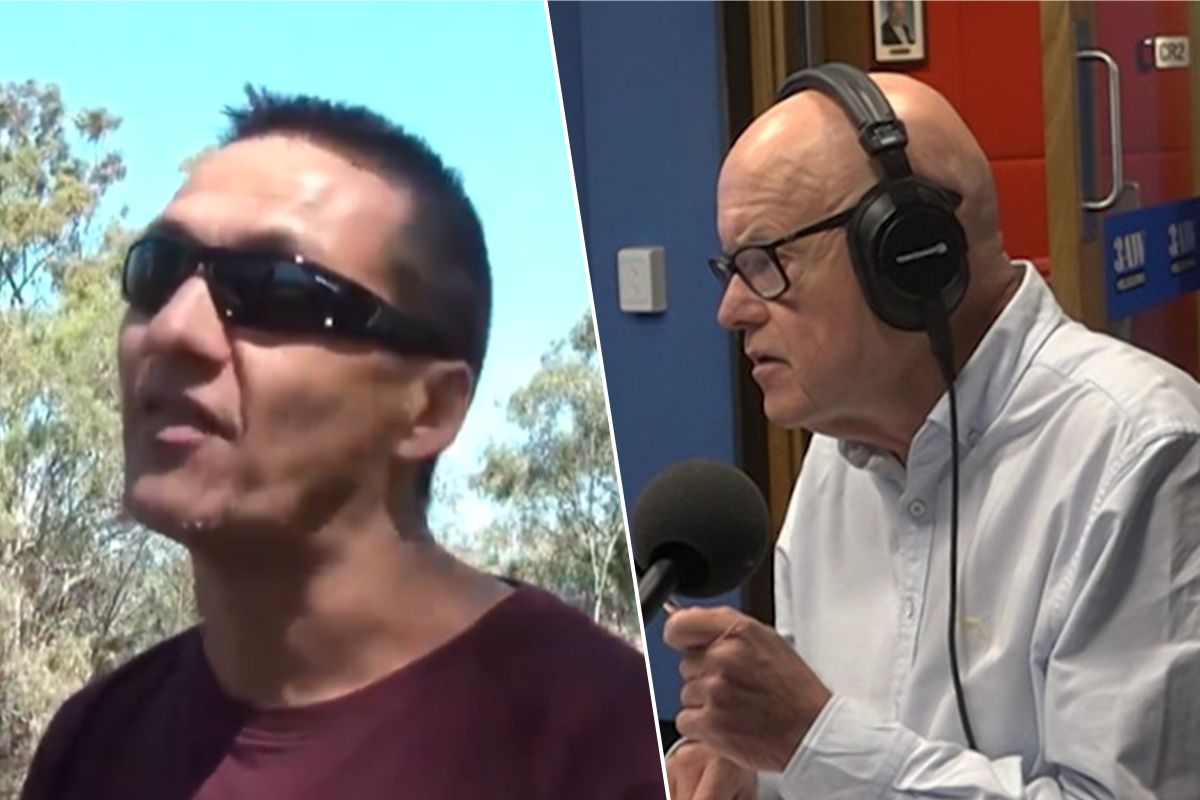 Article image for ‘Pretty disturbing’: Sly highlights the ‘spooky’ thing following Dezi Freeman’s death