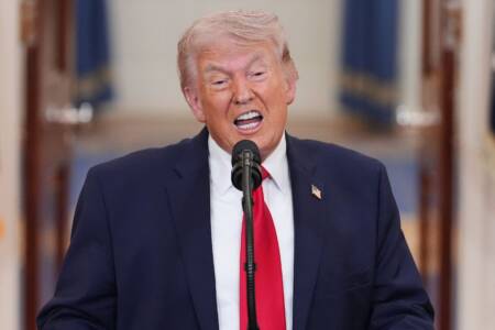 ‘Unhinged’: Donald Trump slammed for expletive-laden social media post