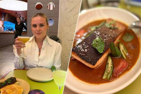 The retro Asian restaurant with LOTS of variety!