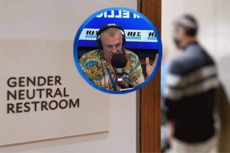 ‘Seems like madness’: Tom Elliott reacts to new gender neutral bathroom policy proposal