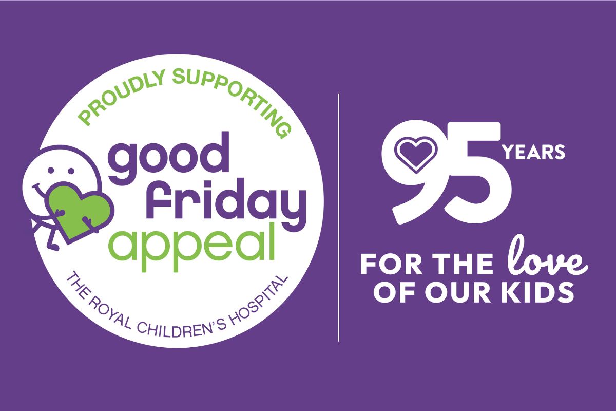 Article image for DONATE: 3AW proudly supports the Good Friday Appeal