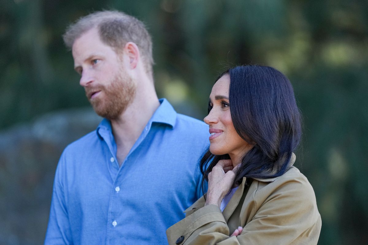 Article image for The statement Peter Ford made amid recent ‘outrage’ surrounding Harry and Meghan