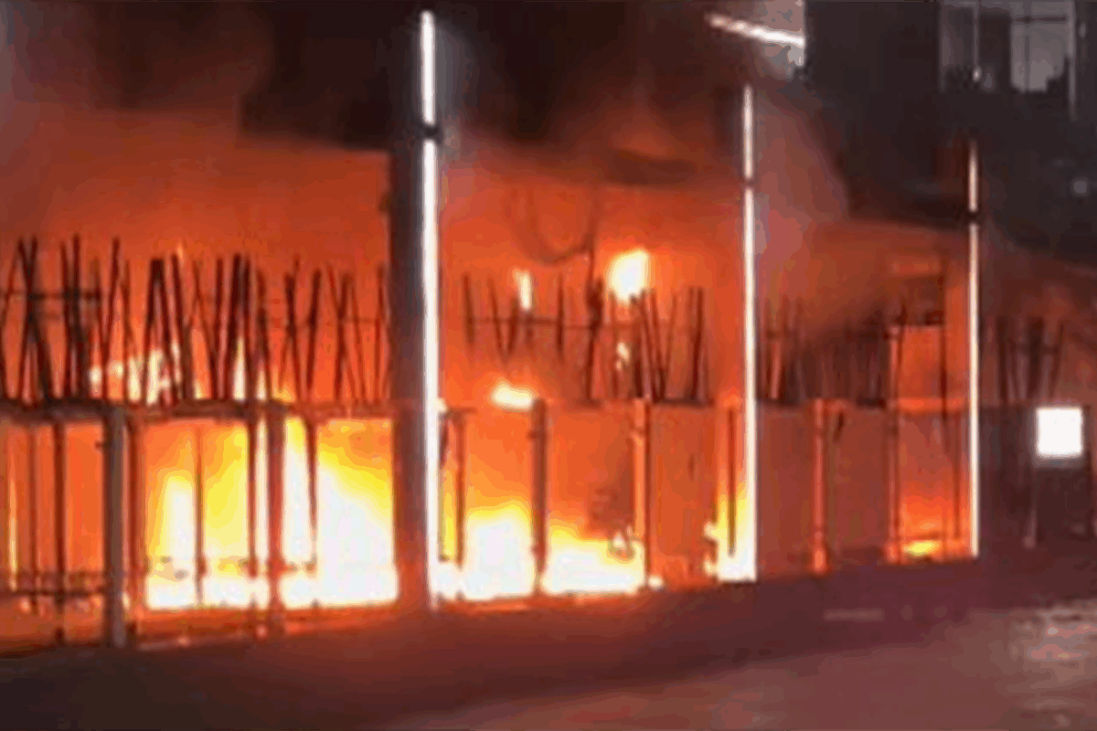 Article image for Victoria Police issue arson warning after recent Melbourne CBD fires